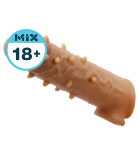 PRETTY LOVE - OSBORN Extended Penis Sleeve (L:16.5cm - D:3.6cm)